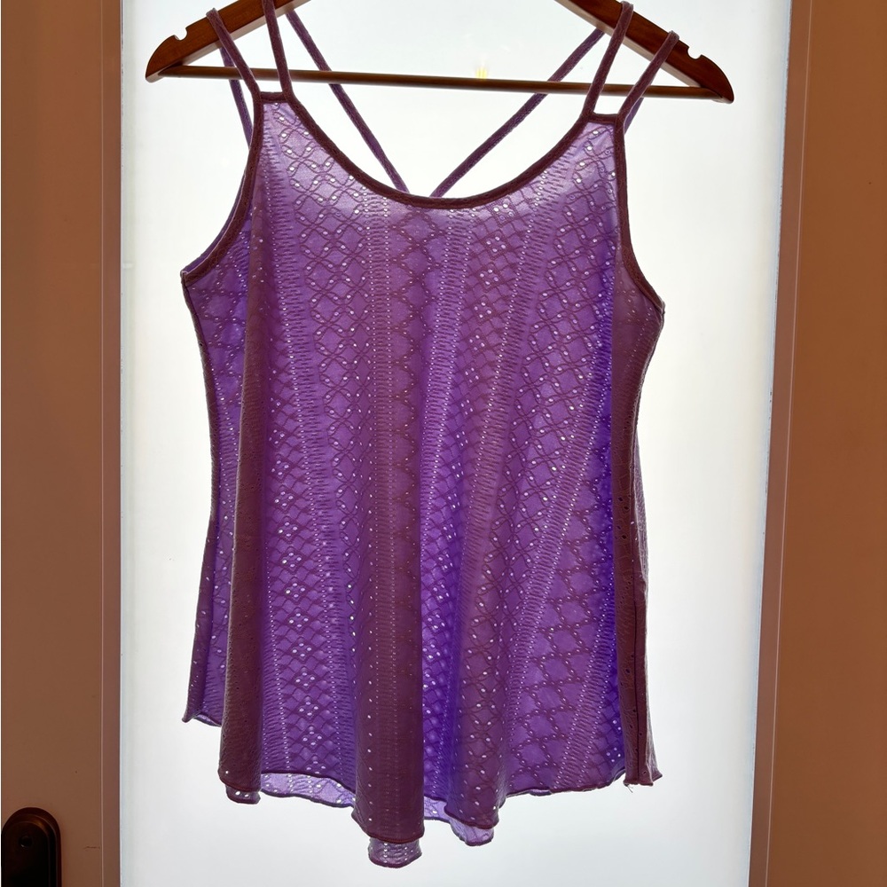 Purple Lace Women’s Top